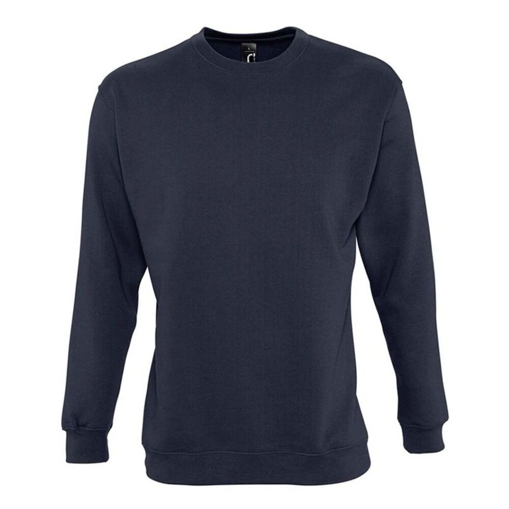 SOLS Unisex Supreme Sweatshirt / Navy